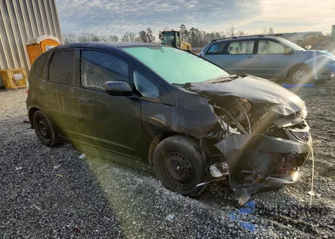 2010 Honda Fit z USA, uszkodzony, nr VIN JHMGE8H24AC006547